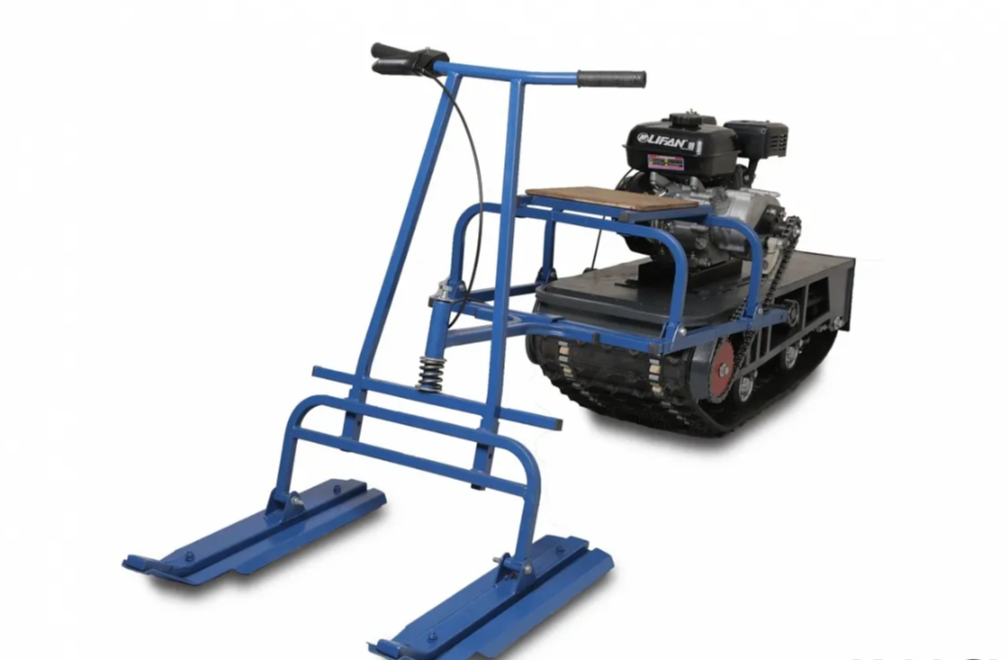 Мотобуксировщик ВЕПС «РИКША» С ЛЫЖНЫМ МОДУЛЕМ 6.5 л.с. в Петропавловске-Камчатском