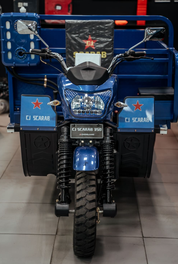 Трицикл CJ Scarab 350 в Петропавловске-Камчатском