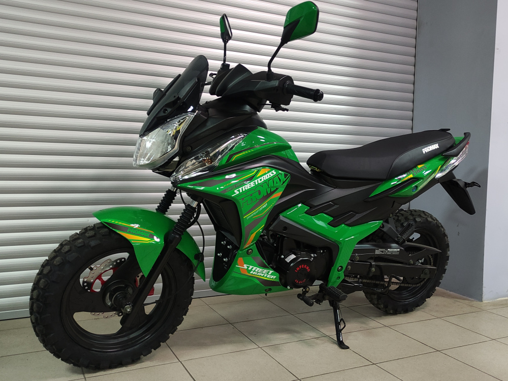 Мопед PROMAX STREET CROSS 150 (49) в Петропавловске-Камчатском