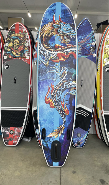 SUP (САП) ДОСКА RAIDEX TAKUMO 10.6’ (320СМ) N 1 в Петропавловске-Камчатском