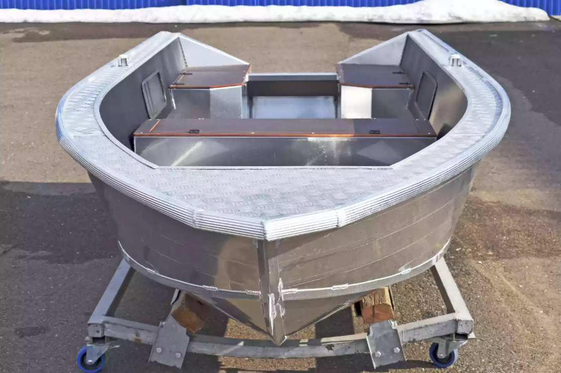 Алюминиевая лодка Wyatboat-390 Р NEW в Петропавловске-Камчатском