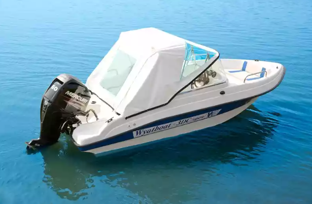 Стеклопластиковый катер Wyatboat-3 DC Open в Петропавловске-Камчатском