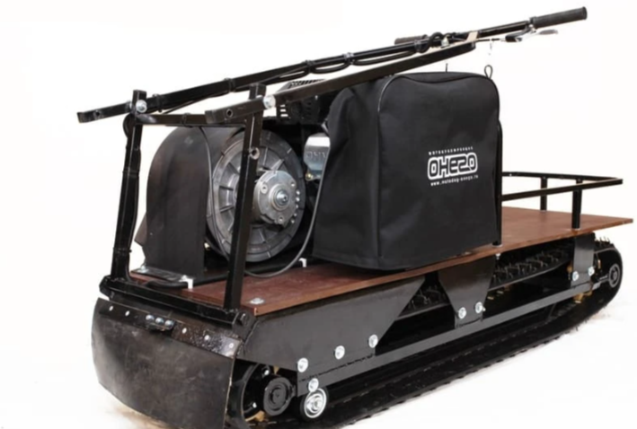 Мотобуксировщик ОНЕГО 380 МИНИ 6.5 л.с. в Петропавловске-Камчатском