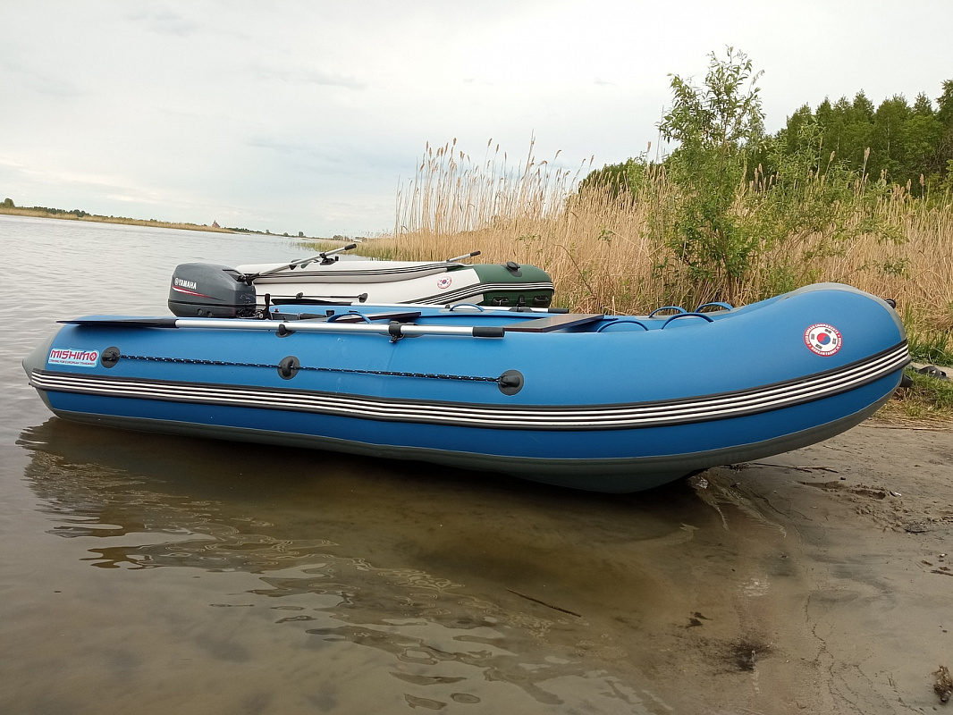 Лодка MISHIMO LITE 335 в Петропавловске-Камчатском