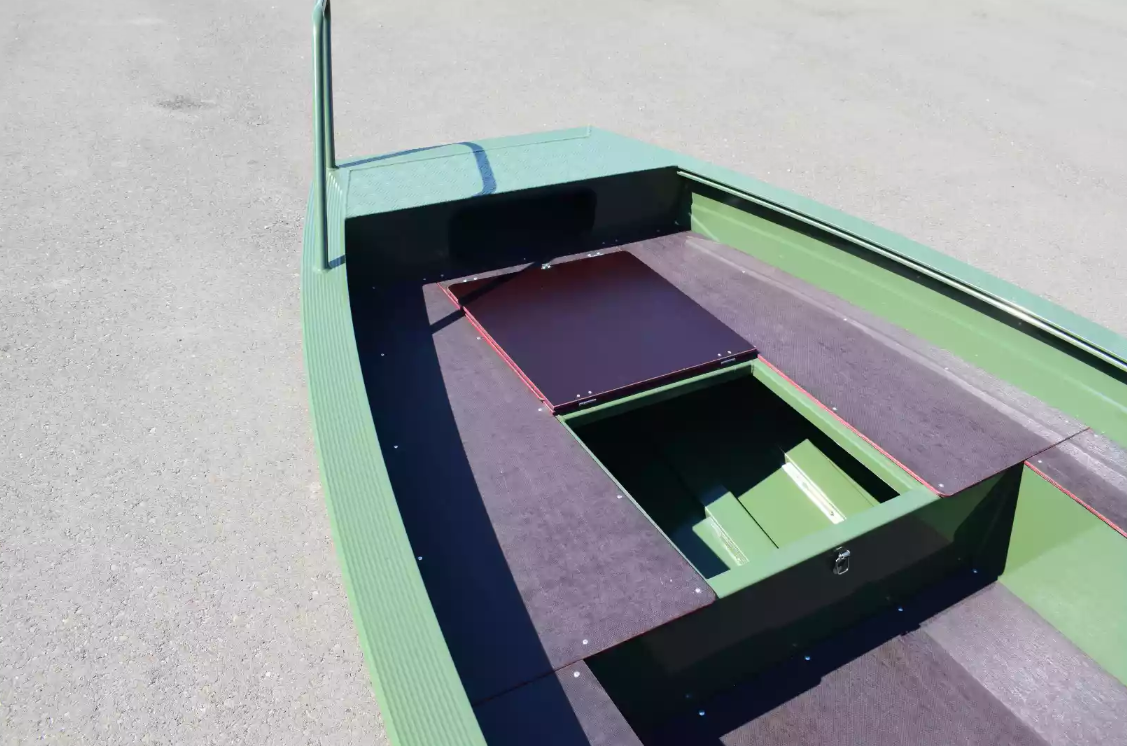 Алюминиевая лодка  Wyatboat-430 Master Fish в Петропавловске-Камчатском