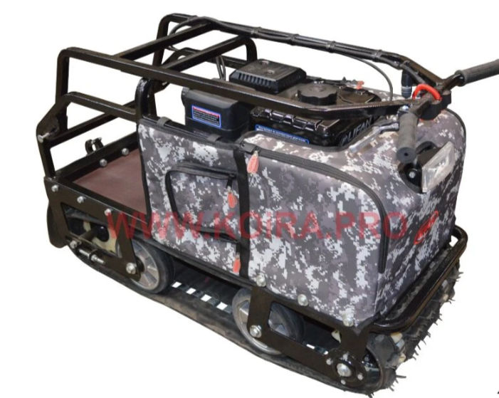 Мини мотобуксировщик КОЙРА "Вжик" (107 см) 7 л/с с ручным стартером в Петропавловске-Камчатском