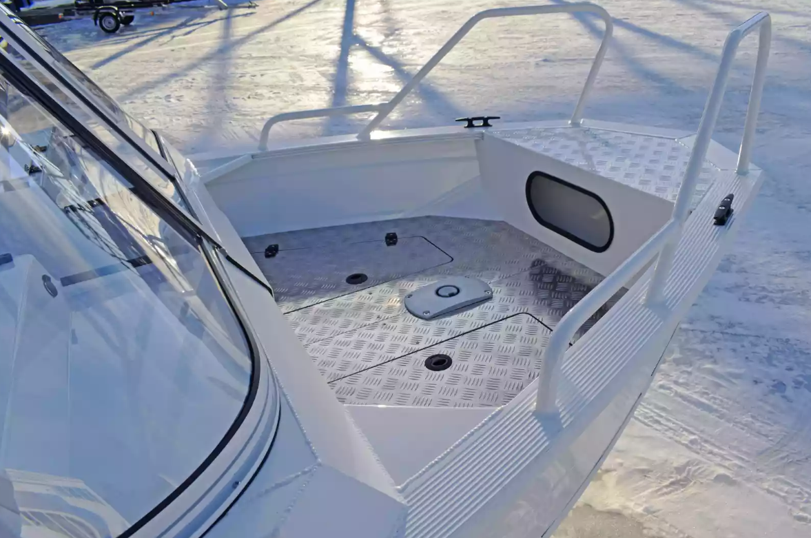 Алюминиевый катер Неман-450 DC NEW в Петропавловске-Камчатском