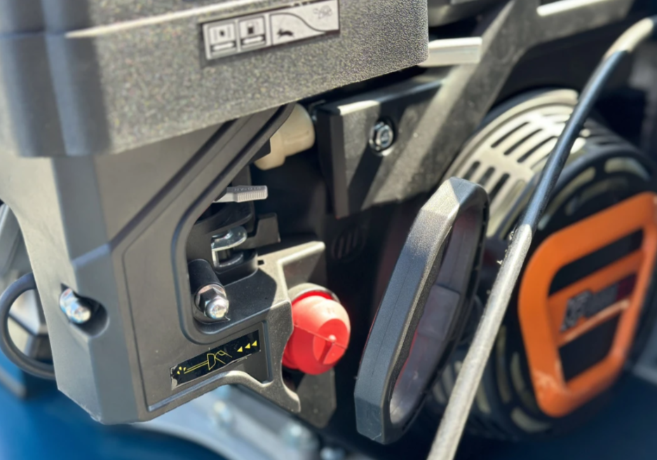 Мотобуксировщик IKUDZO TERRAIN 1500/600 EKR24 (с реверсом) (двс PROMAX) в Петропавловске-Камчатском