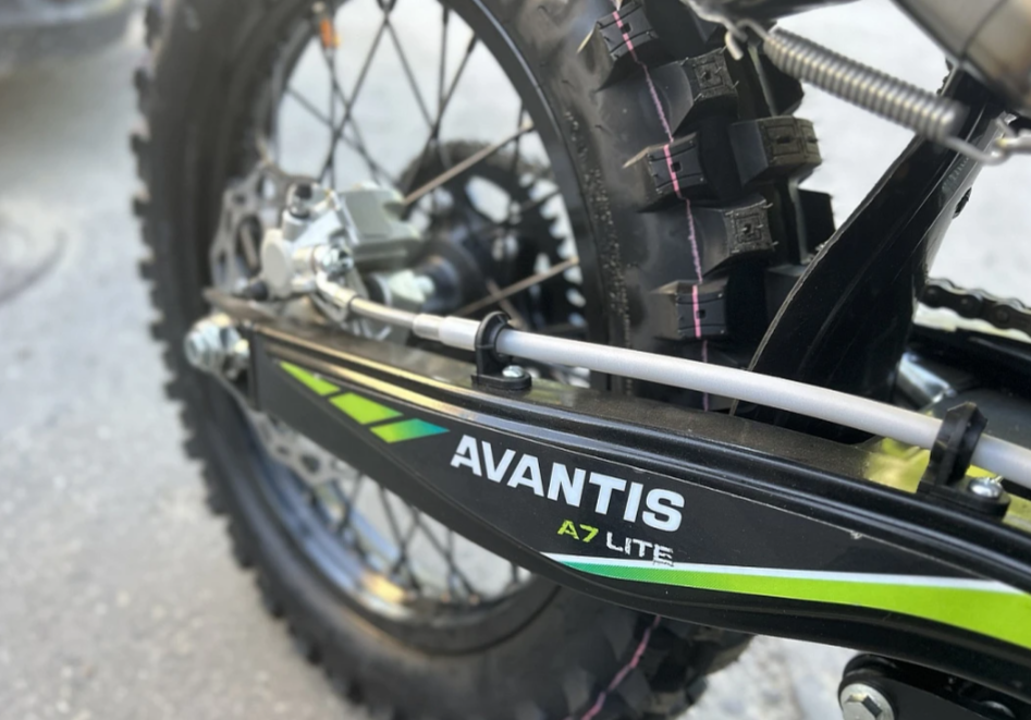 Мотоцикл AVANTIS A7 NEW LITE (CB250-F/172FMM-3A) KKE (2023) в Петропавловске-Камчатском