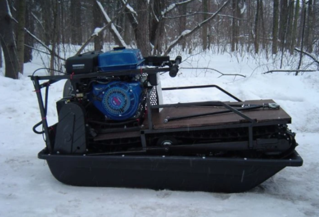 Мотобуксировщик FUNTEK (Фантек) 6,5 в Петропавловске-Камчатском