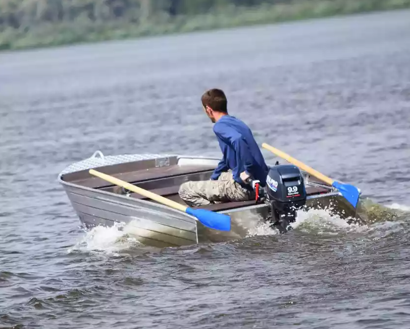 Алюминиевая Wyatboat-320 в Петропавловске-Камчатском