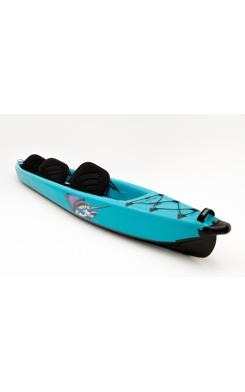 Надувной каяк Blau See Big Fish-3 Премиум в Петропавловске-Камчатском