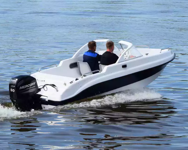 Стеклопластиковый катер Neman-450 Open в Петропавловске-Камчатском