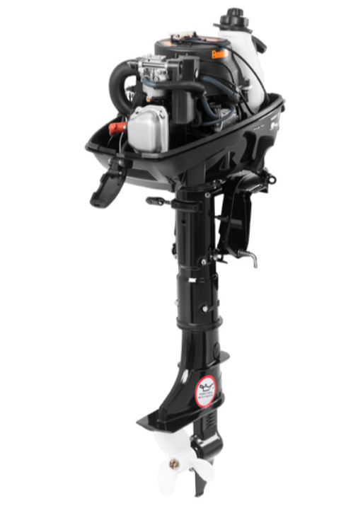 Лодочный мотор HIDEA HDF5HS (с баком) в Петропавловске-Камчатском