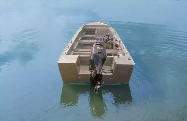 Алюминиевый катер Wyatboat-700 в Петропавловске-Камчатском