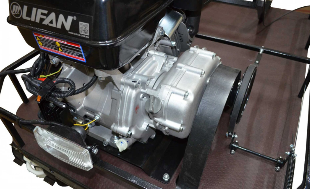 Мотобуксировщик вездеход KOiRA T13 RЕ (понижающий редуктор, электростартер) в Петропавловске-Камчатском