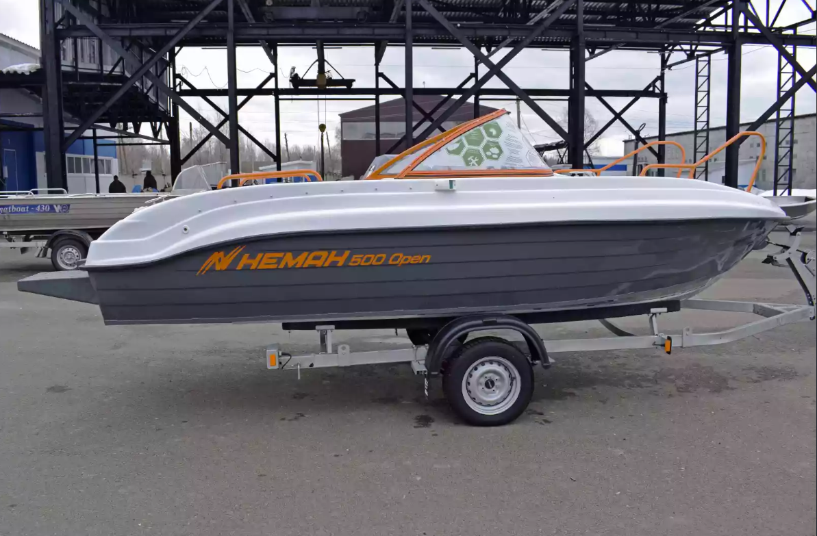 Комбинированный катер Neman-500 Open в Петропавловске-Камчатском