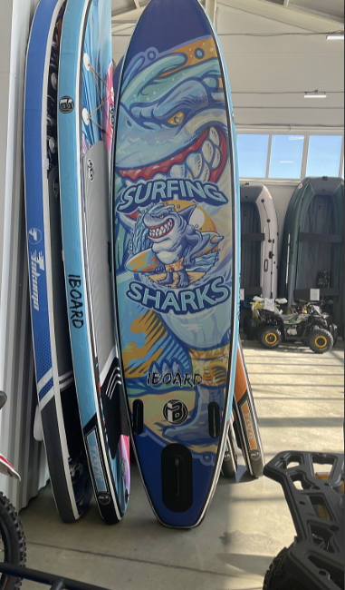 SUP (САП) ДОСКА RAIDEX I BOARD 11’ (332СМ) N 28 в Петропавловске-Камчатском