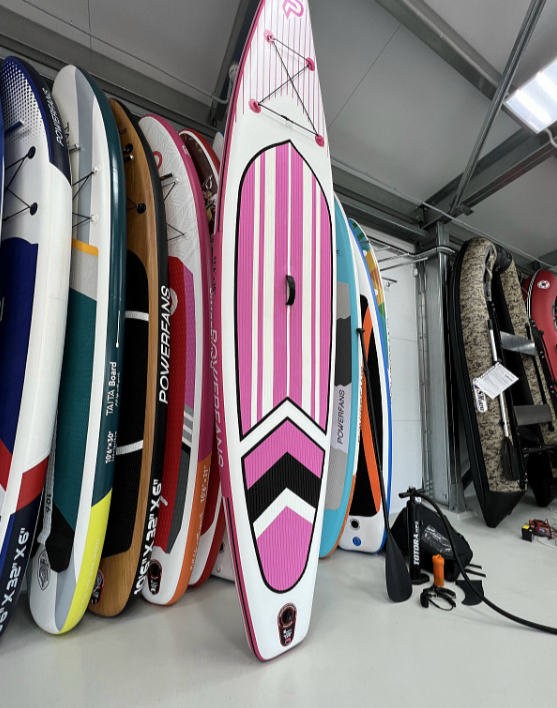 SUP (САП) Доска RAIDEX POWERFANS ITALIAN BIG LITE 12,6’ (380см) в Петропавловске-Камчатском