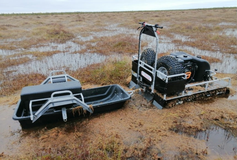 Мотобуксировщик УРАГАН Медведь 20 л.с. в Петропавловске-Камчатском