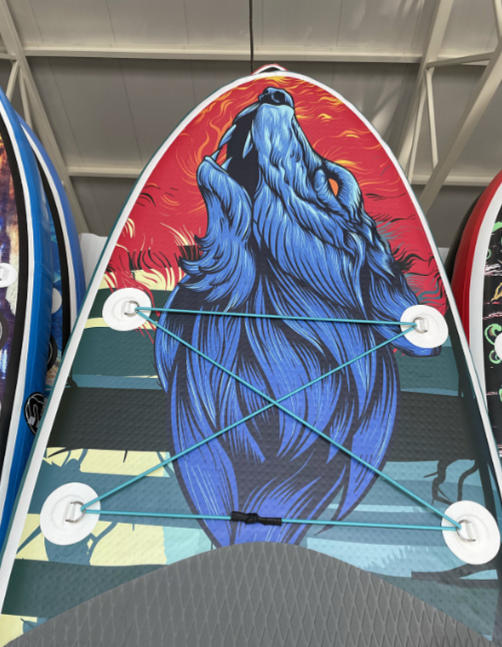 SUP (САП) ДОСКА RAIDEX TAKUMO 10.6’ (320СМ) N 4 в Петропавловске-Камчатском