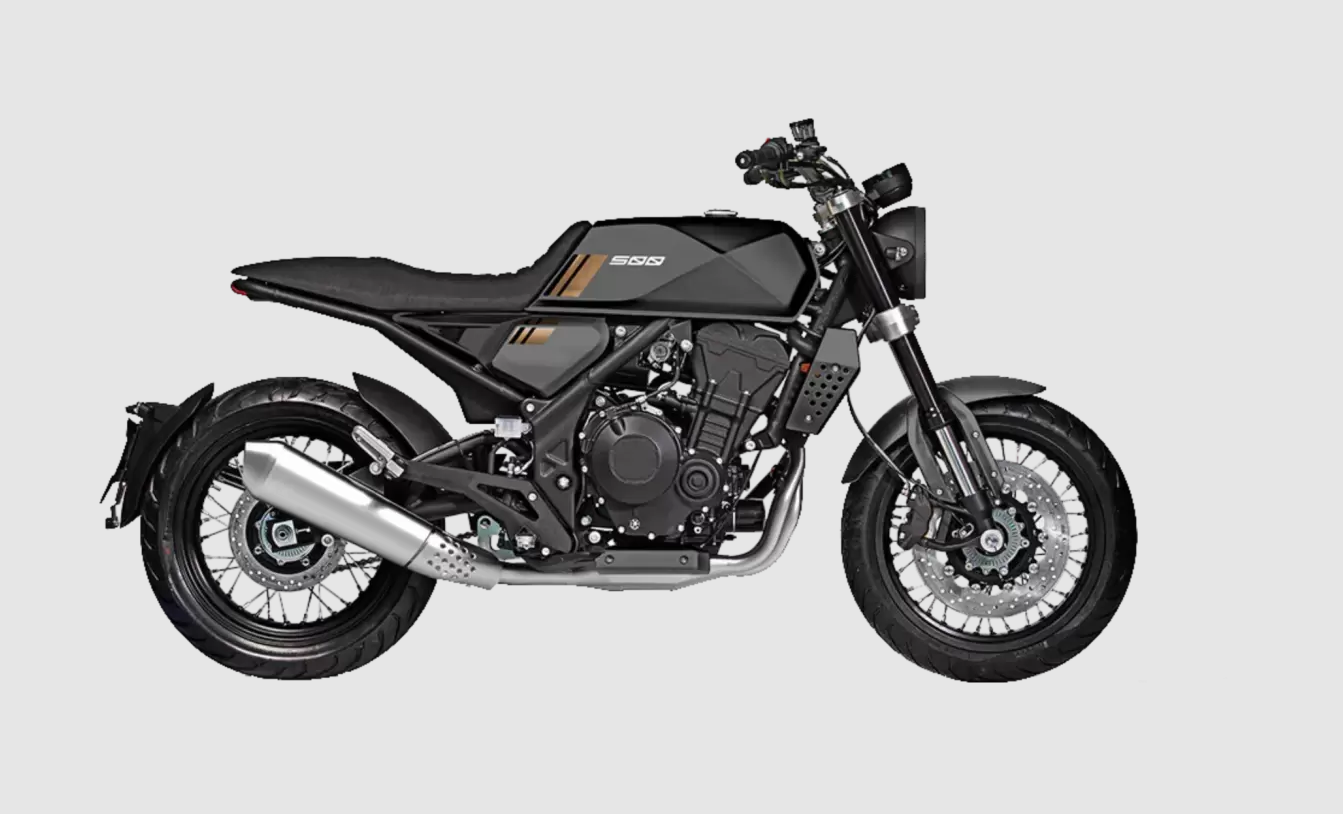 Мотоцикл GAOKIN GK 500 М11 в Петропавловске-Камчатском