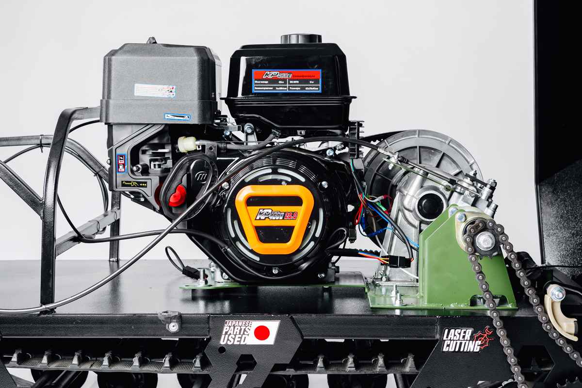 МОТОБУКСИРОВЩИК IKUDZO TERRAIN 1500/700 EKR20 в Петропавловске-Камчатском