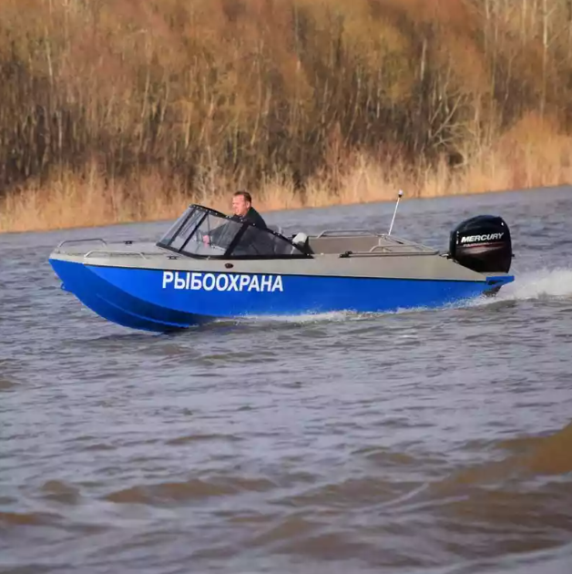 Алюминиевый катер Неман 500 в Петропавловске-Камчатском