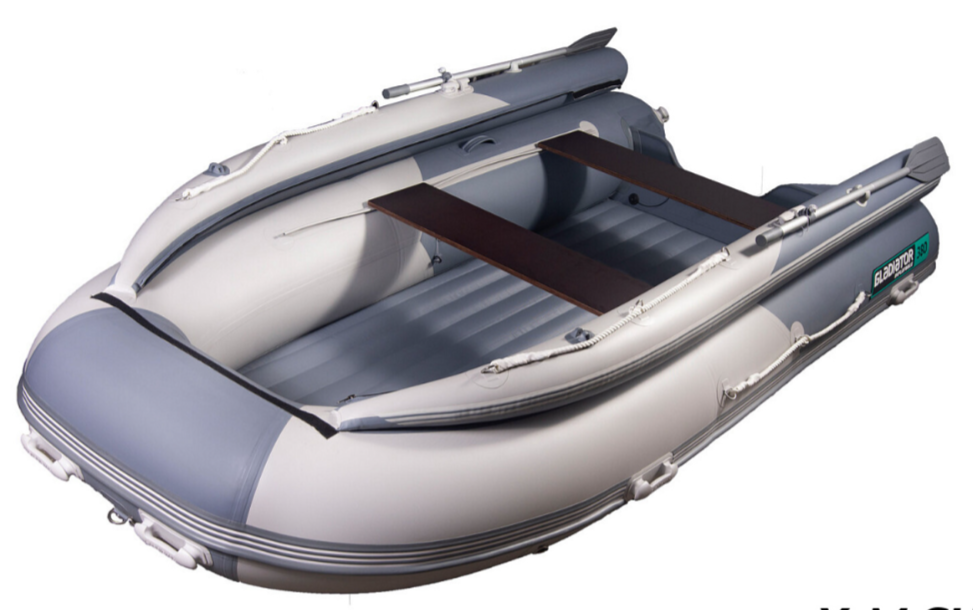 НАДУВНАЯ ЛОДКА GLADIATOR E380X в Петропавловске-Камчатском