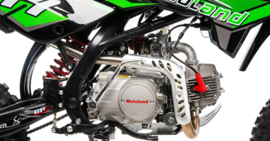 Питбайк MOTOLAND (МОТОЛЕНД) JX125 E в Петропавловске-Камчатском