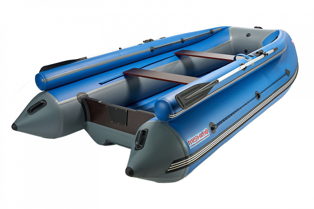 Лодка MISHIMO FAMILY LITE DF 400 в Петропавловске-Камчатском