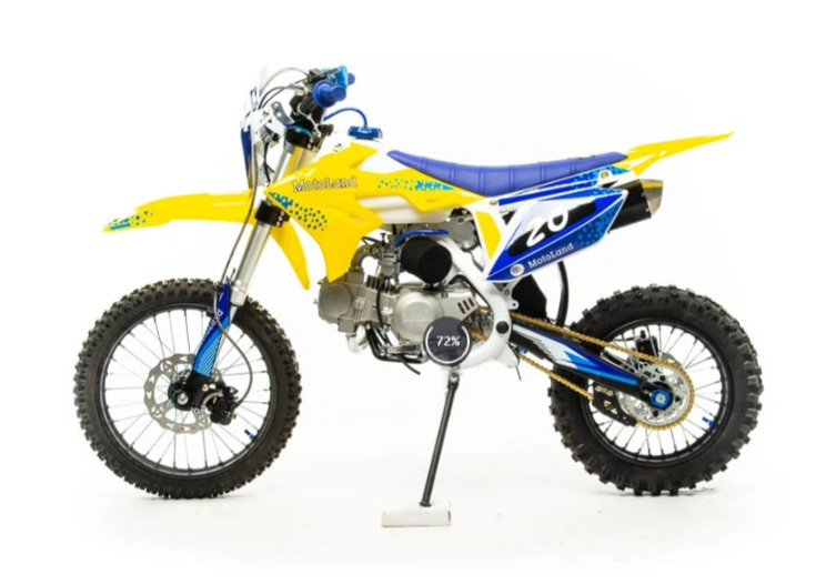 Питбайк MotoLand (МОТОЛЕНД) MZ125 в Петропавловске-Камчатском