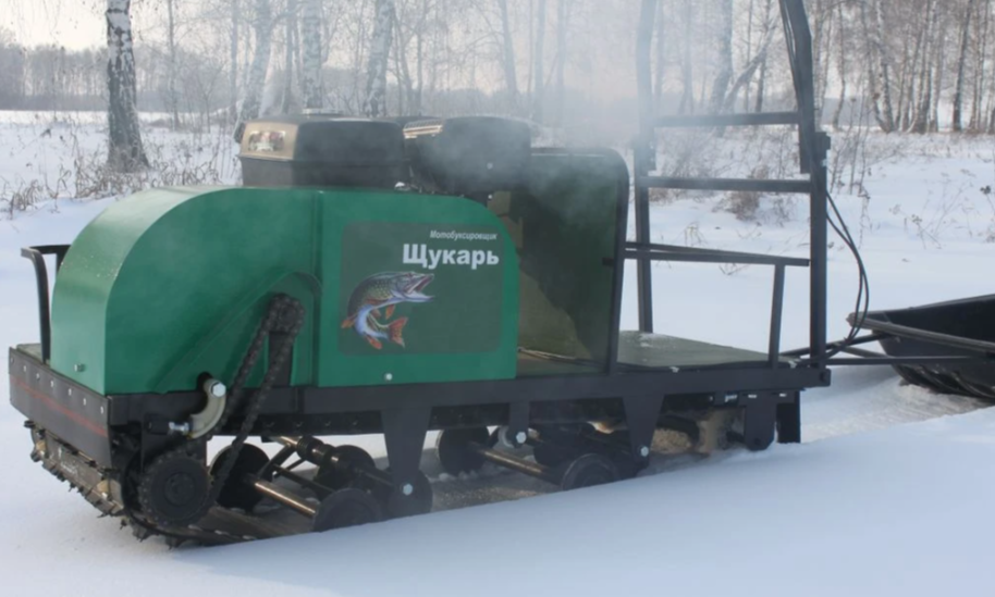Мотобуксировщик Щукарь П-В 500, 15  (1450 мм) в Петропавловске-Камчатском