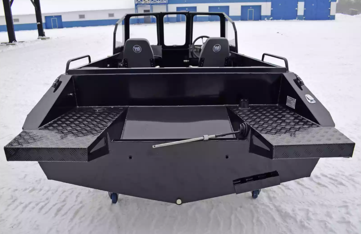 Алюминиевый катер Неман-500 DC Pro в Петропавловске-Камчатском