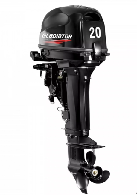 Лодочный мотор GLADIATOR G20FES в Петропавловске-Камчатском