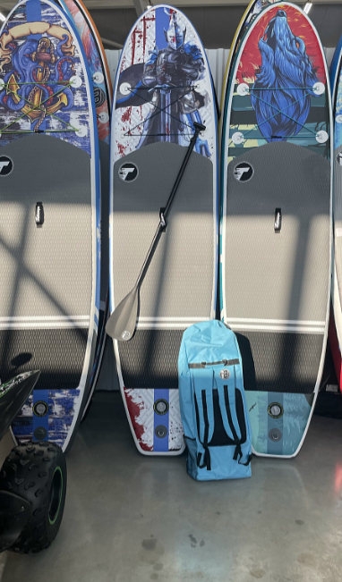 SUP (САП) ДОСКА RAIDEX I BOARD 11’ (332СМ) N 28 в Петропавловске-Камчатском