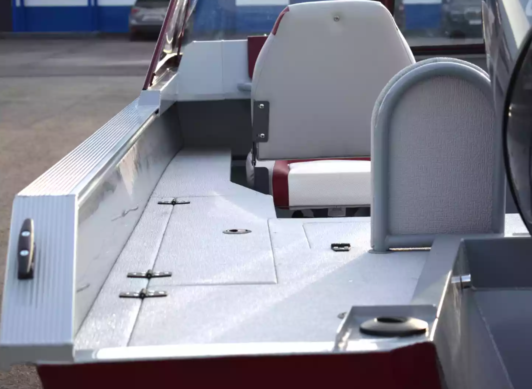 Алюминиевый катер Gold Fisher 520 DCM FISH в Петропавловске-Камчатском