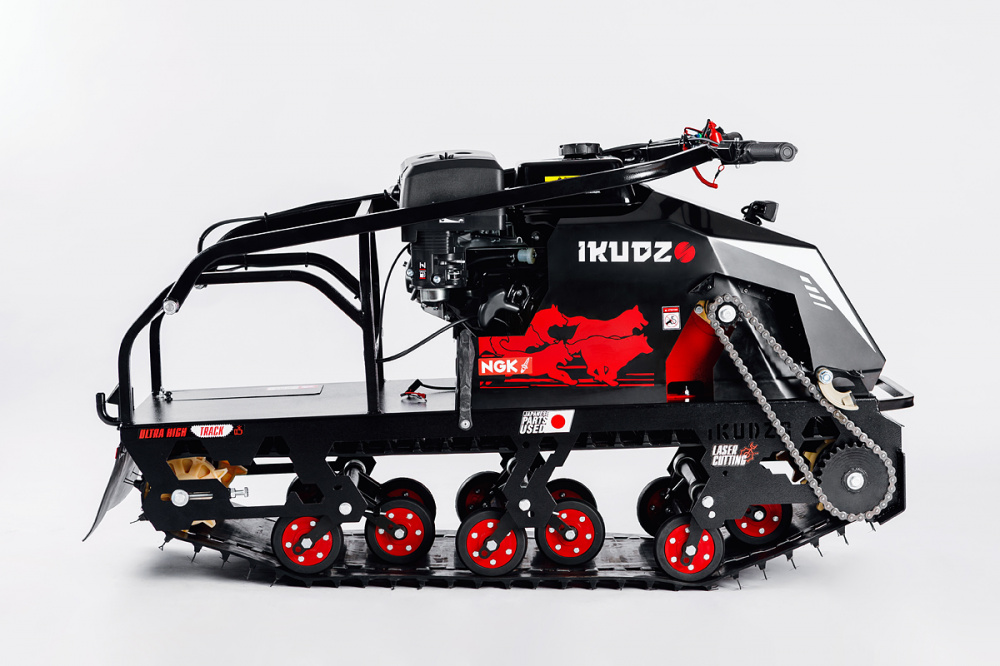 МОТОБУКСИРОВЩИК IKUDZO 2.0 1450/500 EK17 в Петропавловске-Камчатском