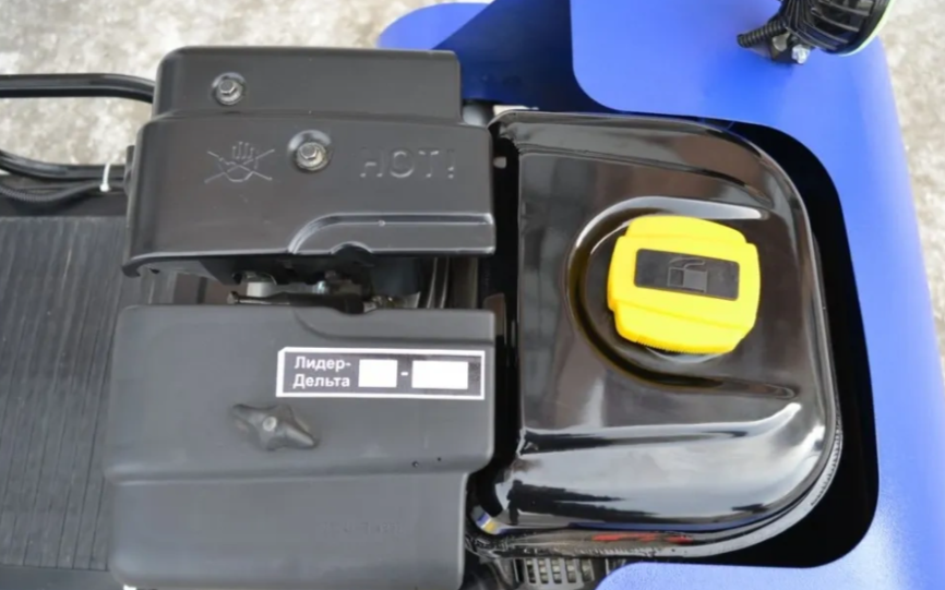 Мотобуксировщик ЛИДЕР-ДЕЛЬТА-RL (+фара)  8 л.с. в Петропавловске-Камчатском