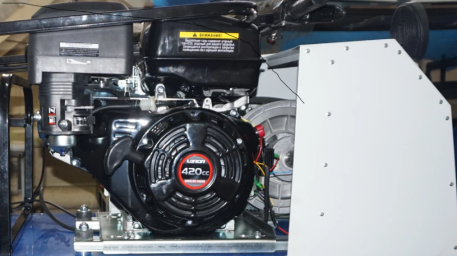 Мотобуксировщик XTREME-MOTORS "Полюс-2" Зима 13 л.с. в Петропавловске-Камчатском