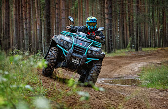 Квадроцикл РМ (Русская механика) 500-2 в Петропавловске-Камчатском