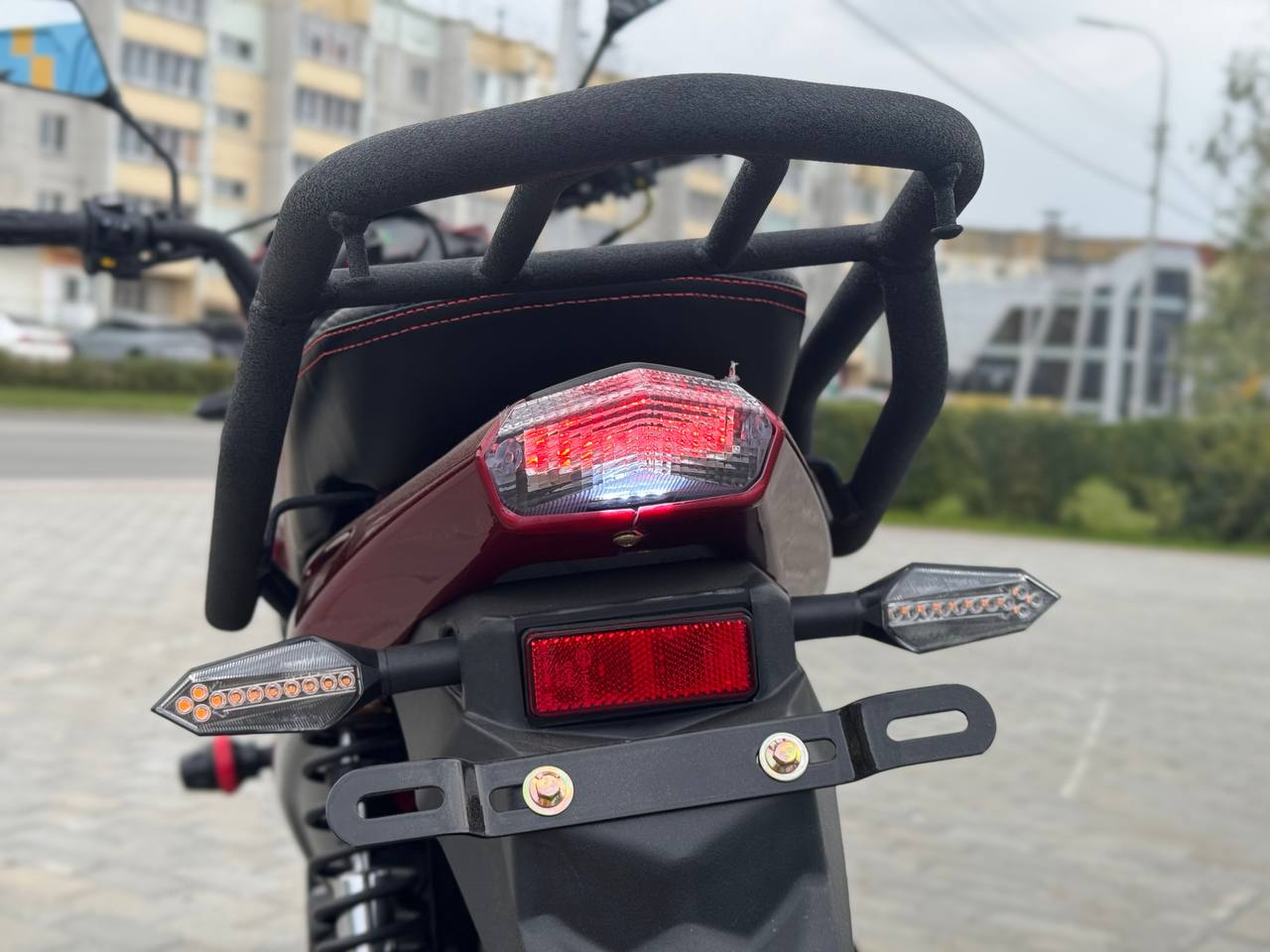 Мопед FAIDET TUGELA RS150 (49) в Петропавловске-Камчатском