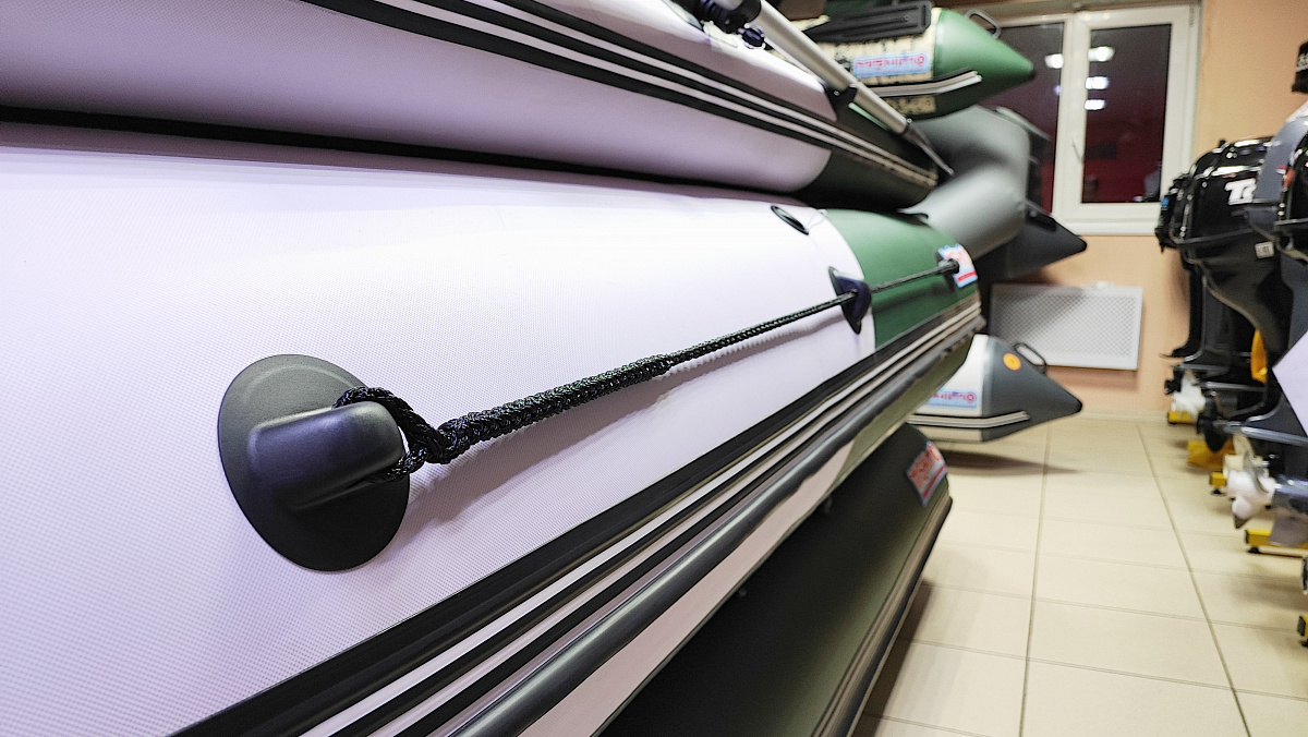 Лодка MISHIMO FAMILY PRO 350 в Петропавловске-Камчатском