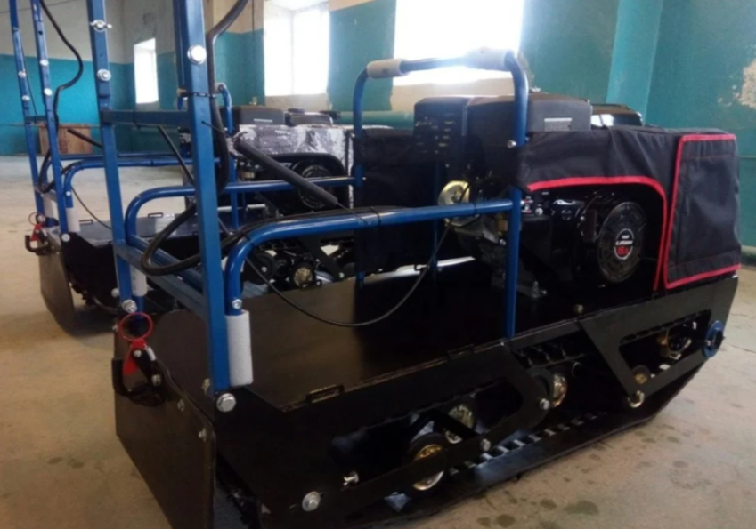 Мотобуксировщик ЮКОН 380 7 л.с. в Петропавловске-Камчатском