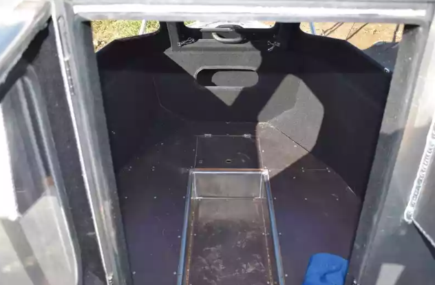 Алюминиевый катер Неман 550 с каютой в Петропавловске-Камчатском