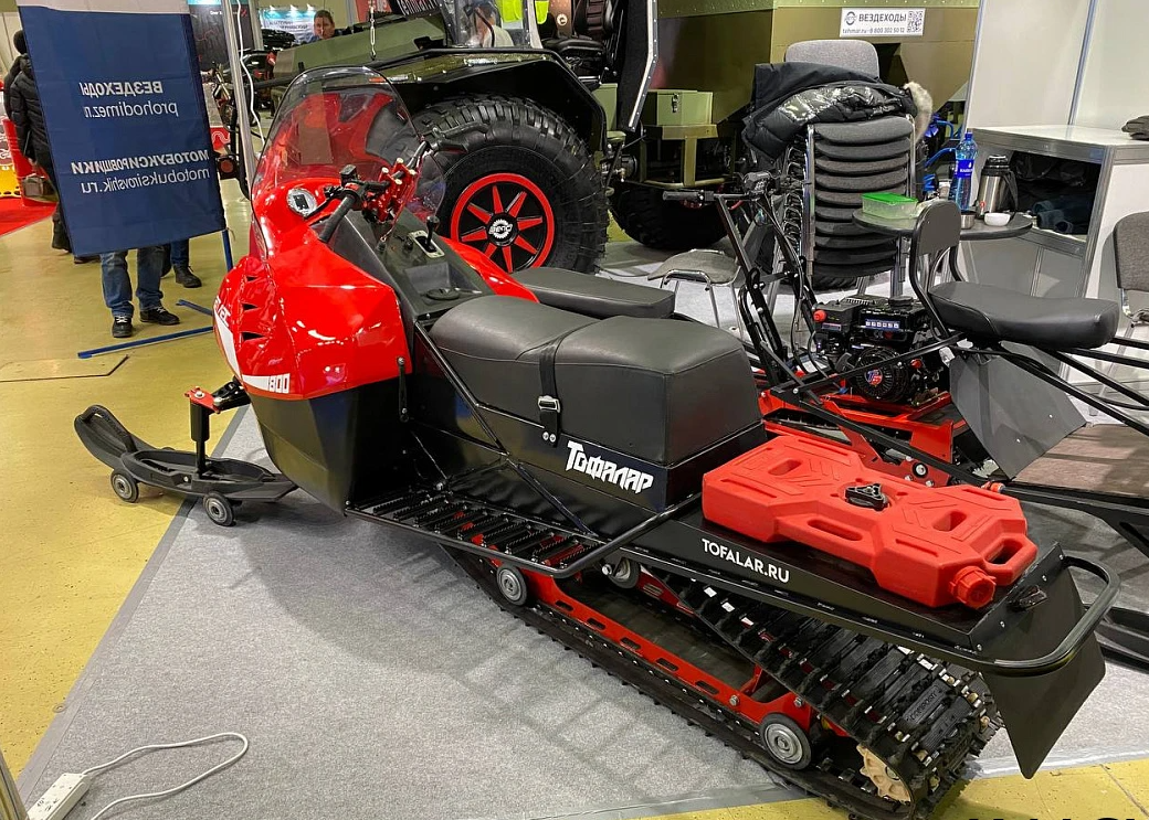 Снегоход ТОФАЛАР АТЛАС 800 в Петропавловске-Камчатском