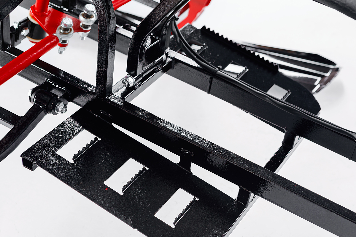 Лыжный модуль IKUDZO с подогревом ручек пластиковые лыжи в Петропавловске-Камчатском