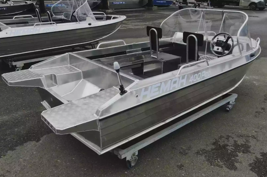 Алюминиевая лодка  Neman-400 PRO в Петропавловске-Камчатском