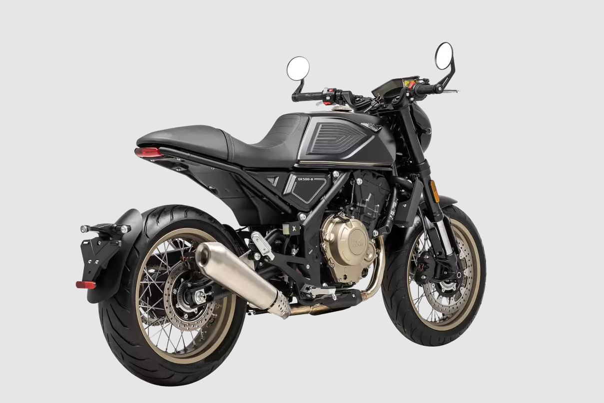 Мотоцикл GAOKIN GK 500 М11M в Петропавловске-Камчатском