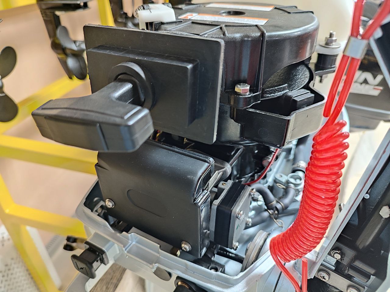 Лодочный мотор PROMAX SP6.2FHS (внешний бак 12 л) в Петропавловске-Камчатском